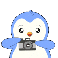 Travel Smile Sticker by Pudgy Penguins