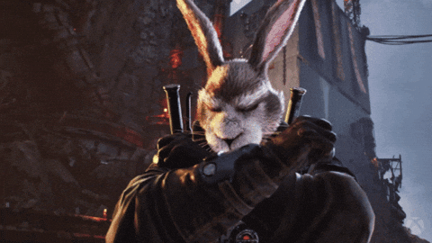 Rabbit Heroes GIF by Xbox