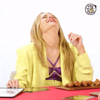 Joey King Facepalm GIF by First We Feast