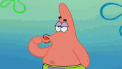 Patrick Reaction GIF by MOODMAN