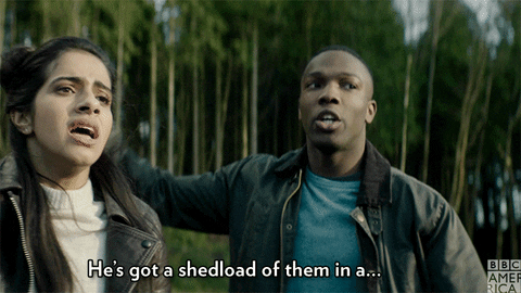 shed doctor who GIF by BBC America