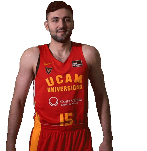 Sport Basket Sticker by UCAM Universidad