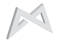 maurosupply alphabet letters m mauro Sticker