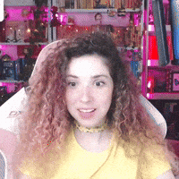 NathyTaLendo omg streamer livro surpresa GIF