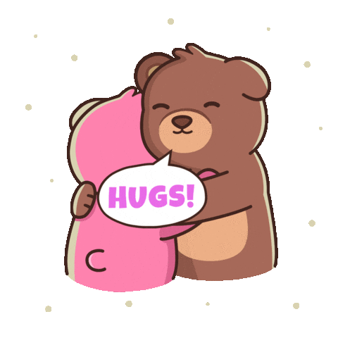 Happy I Love You Sticker by BEARISH