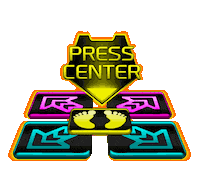 StepArtLine punch pump press step Sticker