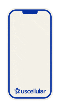 UScellular uscellular phones down Sticker