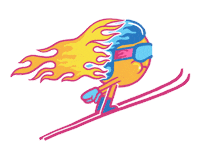 Winter Olympics Sport Sticker by Olympics