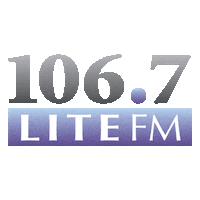 1067Litefm 10 litefm 1067 lite fm 1067litefm Sticker