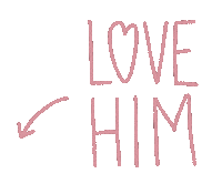 Valentines Day Love Sticker