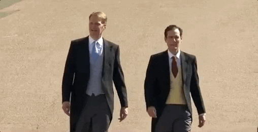 royal wedding GIF by BBC