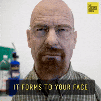 Scaring Walter White GIF by 60 Second Docs