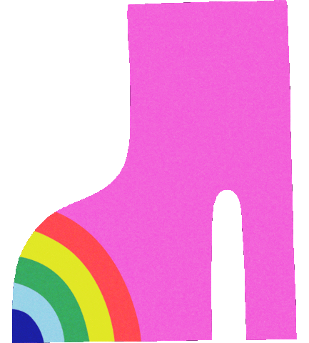 TransformTranswear giphyupload rainbow pride joy Sticker