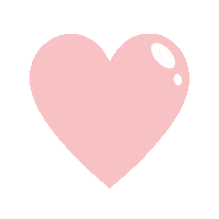 Heart Coeur Sticker by Bleu Libellule