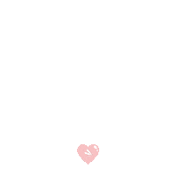 Heart Coeur Sticker by Bleu Libellule