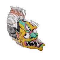 Japan Yokai Sticker by BOYISHMIND