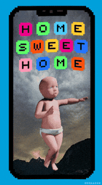 Good Morning Home GIF by PEEKASSO