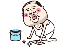 タンクトップ伝説小冬 Sticker