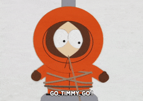 kenny mccormick GIF by South Park 