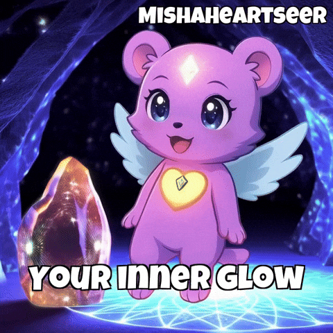 Crystal Glow GIF by MishaHeartseer
