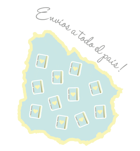 lupehechoamano giphyupload envios papeleria amolapapeleria Sticker
