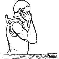 Wood Hammer Sticker by Carl Goetz