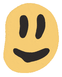 Sadhappy Smile Sticker