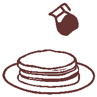 Food Breakfast Sticker by Simple Mills