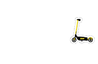 BOLT-Mobility scooter riding bolt micromobility Sticker