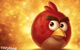 Angrybird Hear GIF