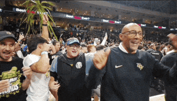 Ucf Basketball GIF by UCF Knights