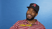 Luke James Thank You GIF by BuzzFeed