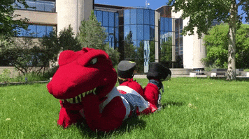 T-Rex Dinosaur GIF by University of Calgary