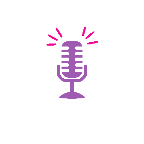 ZandQBoutique podcast new episode stephanie milfeld come sit with us Sticker