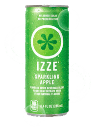IZZEofficial drink apple drinks juice Sticker
