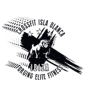 CrossfitIslaBlancaIbiza crossfit crossfitislablanca ibizacrossfit wodibiza Sticker