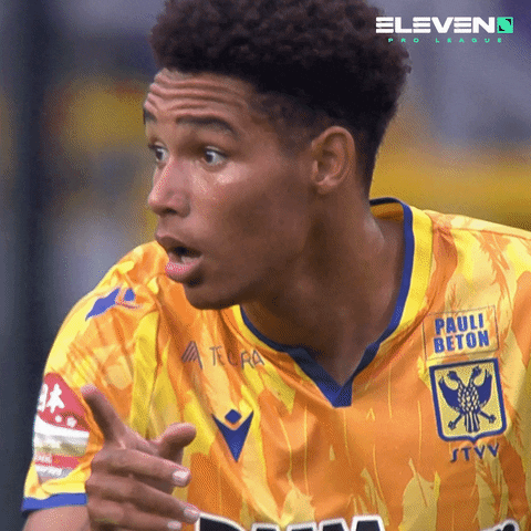Confused Proleague GIF by ElevenSportsBE