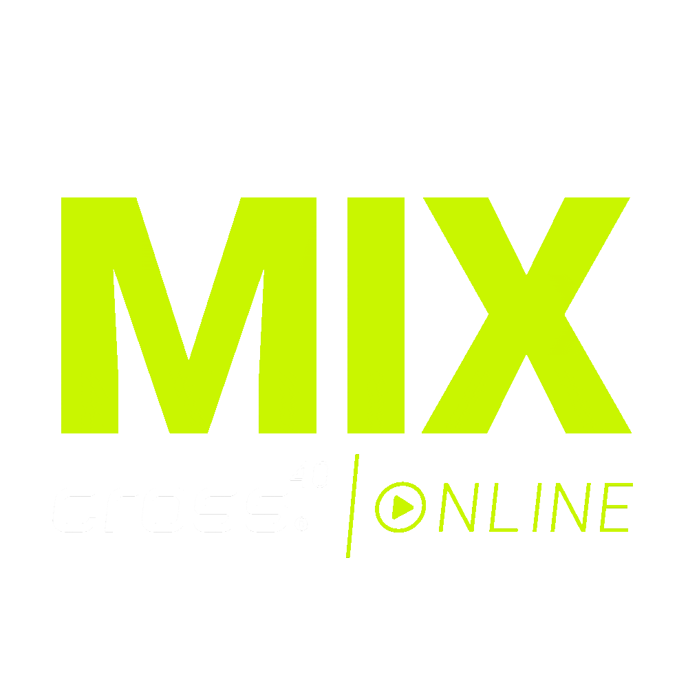 Cross Mix Sticker by MombaFitness