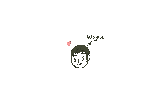 Idol Wayne Sticker