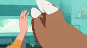 Good Job High Five GIF by Pokémon