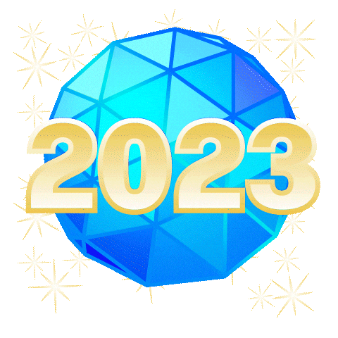 New Year Sticker by New Year's Rockin' Eve