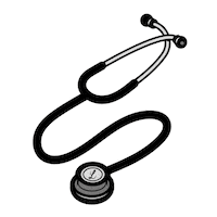 Sick Doctor Sticker by DRACO®