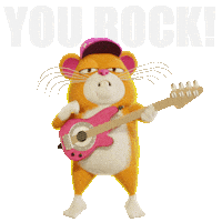 You Rock My World Sticker by Grind