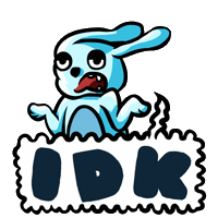 i dont know STICKER