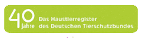 Cat Dog Sticker by FINDEFIX - Das Haustierregister des Deutschen Tierschutzbundes