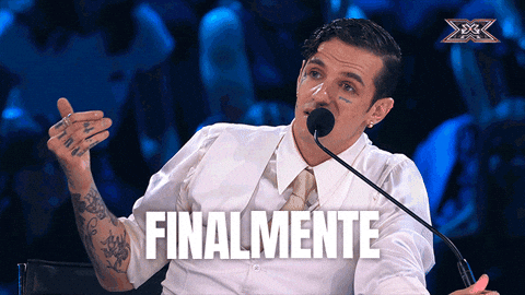 Achille Lauro GIF by X Factor Italia