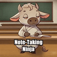 Learning Notes GIF by Masterfurdinand