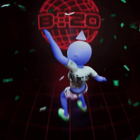 Fun Dancing GIF by Bozoverse