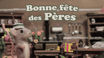 Bonne fête des Pères