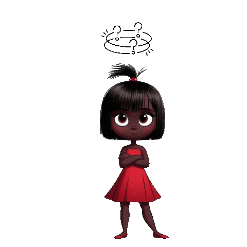 Linda Pergunta Sticker